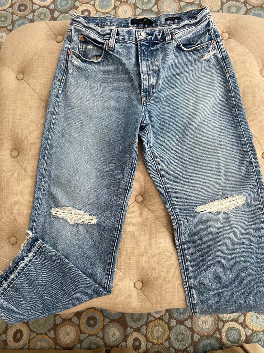 Alex Mill wide-leg jeans-like new